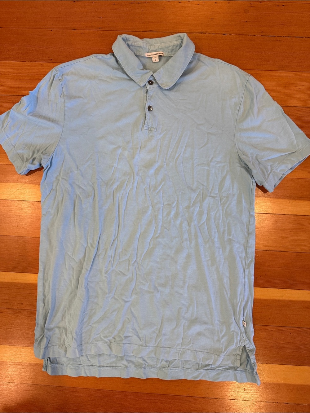 James Perse supima cotton polo